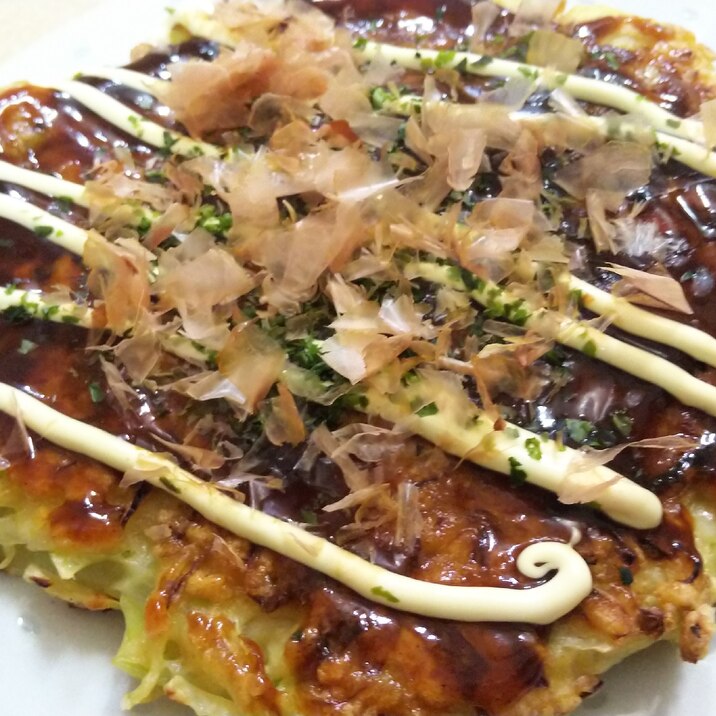 関西風お好み焼き レシピ 作り方 By うろちょろ 楽天レシピ 関西風お好み焼き レシピ 作り方 By うろちょろ 楽天レシピ